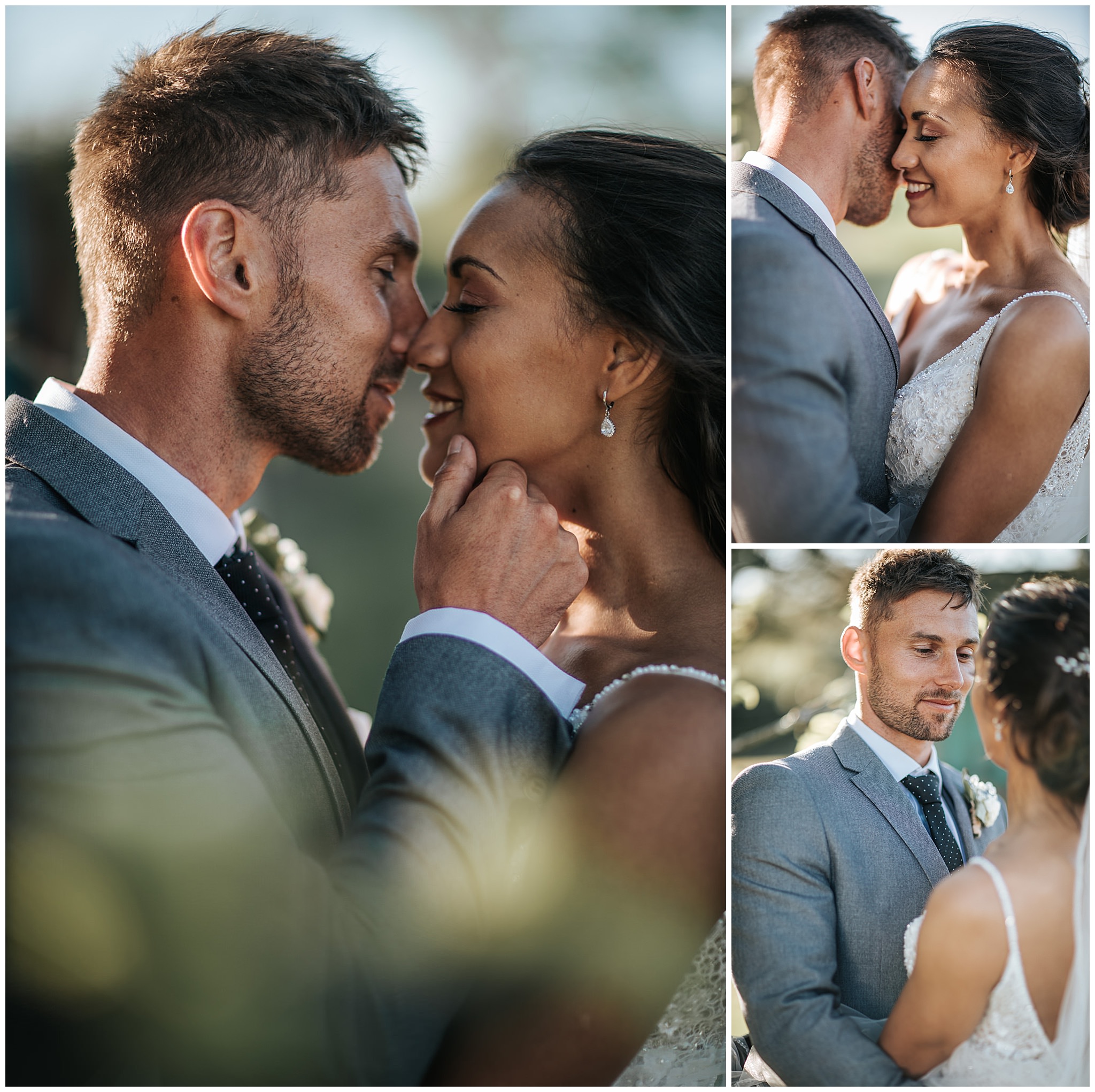 Natural wedding photography South Wales